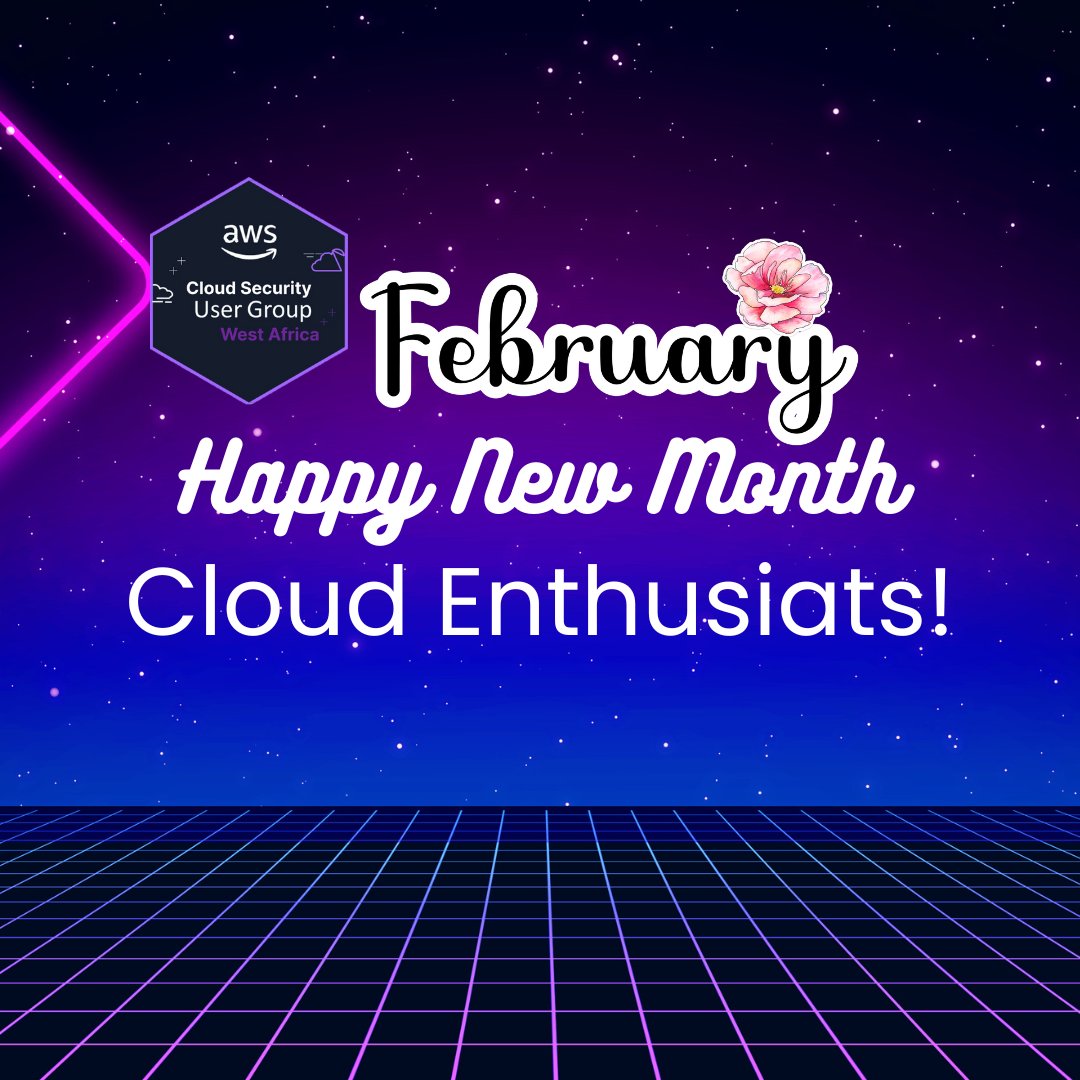 awssecwestafri's tweet image. Here’s to a month of possibilities, overcoming challenges, and all-around success.

#aws #awssecurity