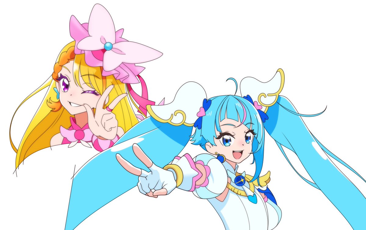 「#プリキュア20周年 」|ダテナオト＠『イラスト解体新書』２８刷　好評発売中！のイラスト