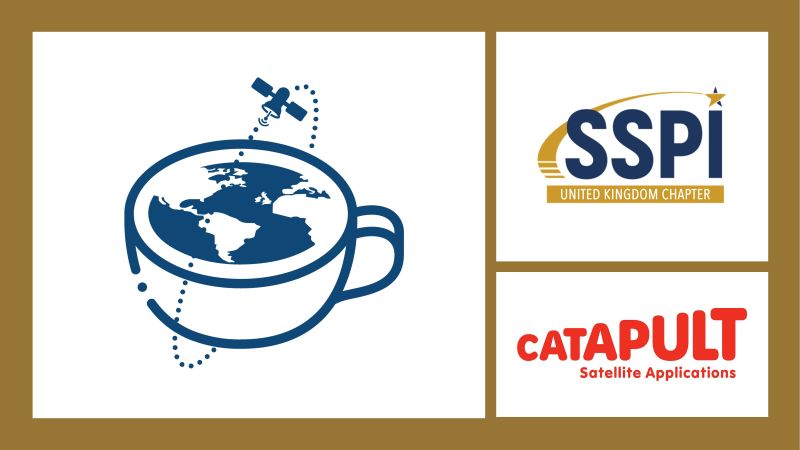 SSPI UK Members:

Don't forget about Satuccino, a monthly networking event at the Satellite Applications Catapult, Harwell, happening today, 1 Feb. 2023. If you're not able to attend in person, online access is available!

Register now: bit.ly/40gLLu1