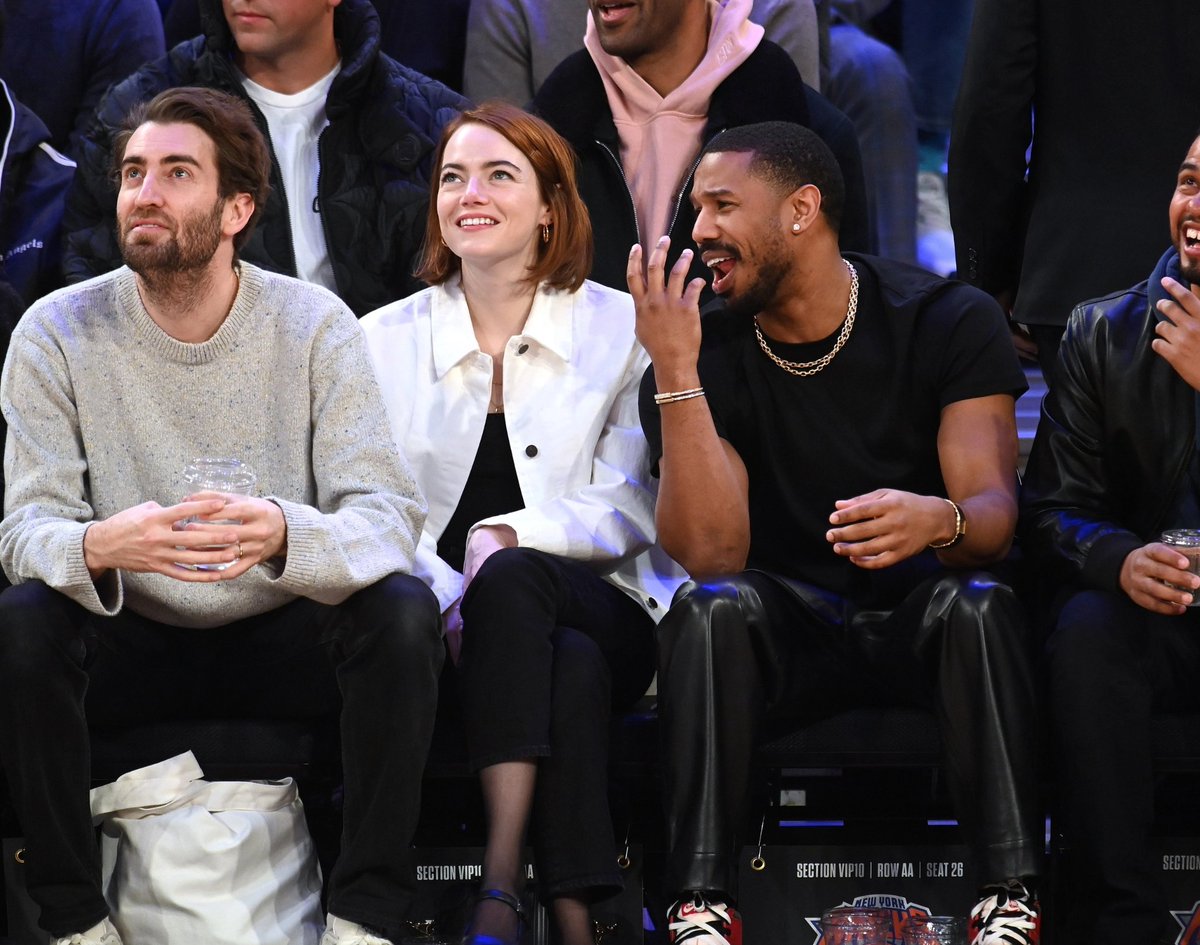 GettyImagesRP's tweet photo. © #GettyImagesRP › Events › #NBARP › L vs K 🏀
𝗡𝗘𝗪 𝗬𝗢𝗥𝗞 𝗖𝗜𝗧𝗬, 𝗡𝗬 - JAN 31 : 𝗘𝗺𝗺𝘀𝗶𝗲 𝗦𝘁𝗼𝗻𝗲 and 𝗔𝘂𝗴𝘂𝘀𝘁𝘂𝘀 𝗚𝗮𝗿𝗳𝗶𝗲𝗹𝗱 attends to the game today at MSG. https://t.co/YUzoJKfwzR