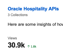 Luisw19's tweet photo. Wow, not bad!! I think it reflects on the value our @getpostman collections bring to our audience. General feedback is "Collection first, API Spec second". Both are critical assets but practical examples based on real use cases have proven to be the most effective means to enable https://t.co/Ua7f4RLAU8