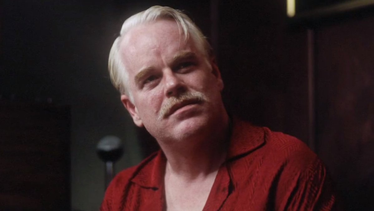 ElLetrero1's tweet photo. Inolvidables, sobre todo, sus actuaciones en The Master [2012] y Capote [2004], valiéndole, esta última, para ganar el Óscar a Mejor Actor. 

Lamentablemente, Philip Seymour Hoffman falleció el 2 de febrero de 2014 a los 46 años por “una aguda intoxicación por mezcla de drogas”. https://t.co/ZRyb48CLhI