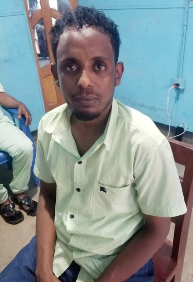FMLarousse's tweet photo. #Kasindi: suspect auteur de l'attentat à la bombe à l'église #CEPAC, Abdirizack Moktar #Garat est 1 fugitif recherché par la direction d'investigation criminelle (@DCI_Kenya) pour la disparition de ±11 millions de Shs.

Il aurait rejoint l'#ADF/#ISCAP pour échapper à la justice https://t.co/zs1K69rDB2
