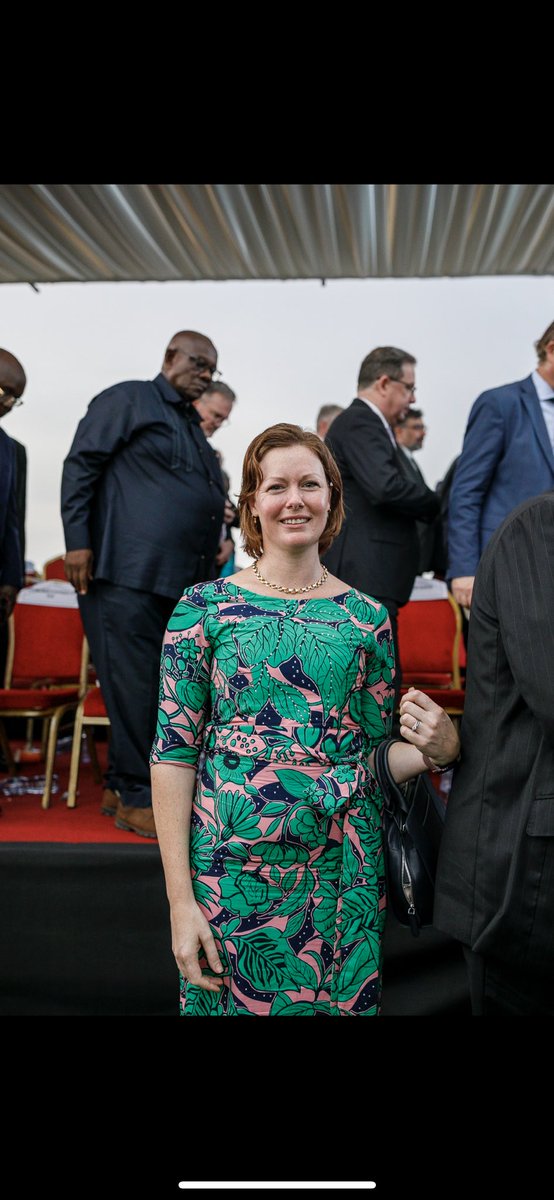 EmilyMaltmanUK's tweet photo. Un grand privilège de participer à la rencontre avec Sa Sainteté le Pape François @Pontifex_fr à Kinshasa, a côté du @Presidence_RDC Tshisekedi au Palais de la Nation. 

Message de respecte et dignité pour tous les congolais et congolaises, et pour la réconciliation et la paix. https://t.co/YmS0AyfPv6
