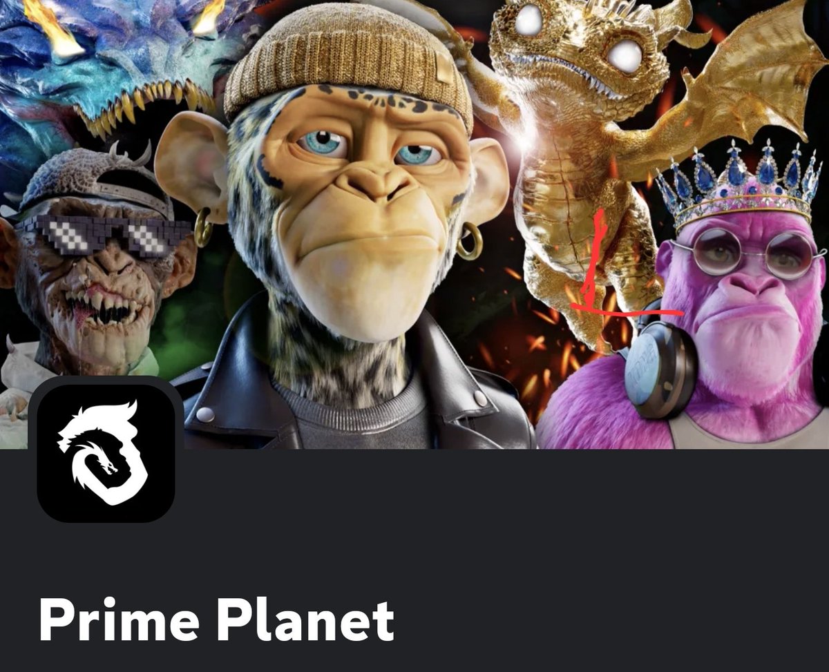 Joa_xnft's tweet photo. @0xDarkMe @PrimeApePlanet so i guess is #TimeToPrime https://t.co/cDLlAyYDOq