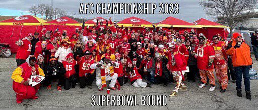 Baddest ass crew at ARROWHEAD #AFCChampionshipGame @Chiefs @the515crew