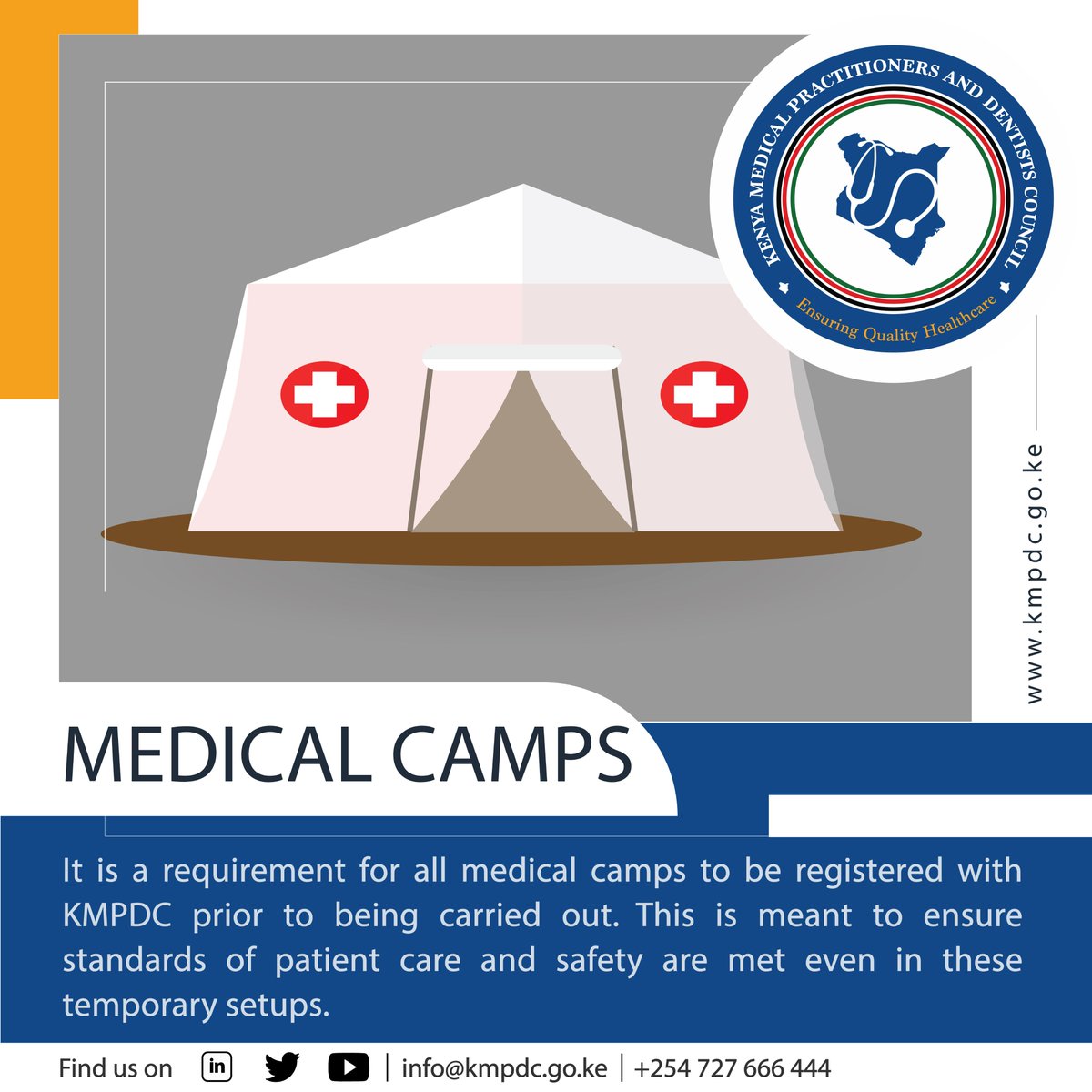 Kenya Medical Practitioners and Dentists Council on Twitter "It is a