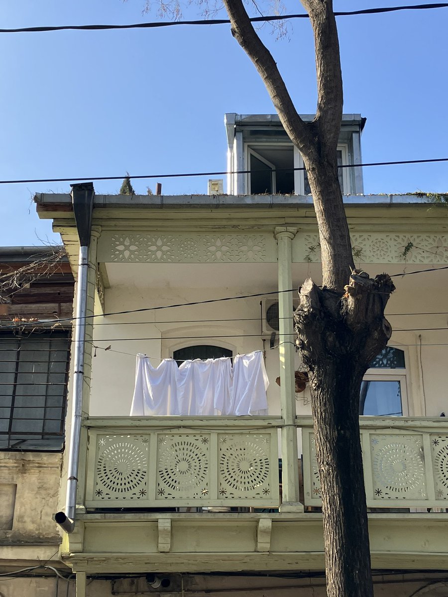 A laundry day in Tbilisi ☀️