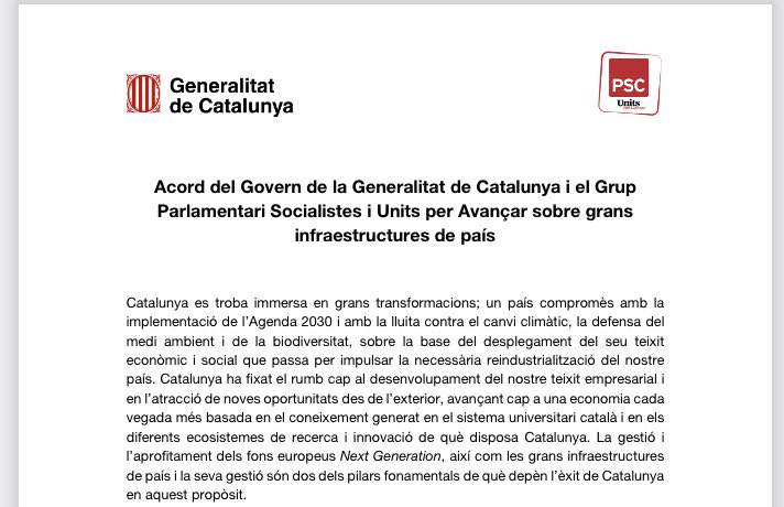 QuimTorraiPla's tweet photo. Quin greu veure l’escut de la Generalitat al costat del logo del PSC.

D’una legislatura per culminar la independència a una altra per a aturar-la. https://t.co/qKTinrrHLg