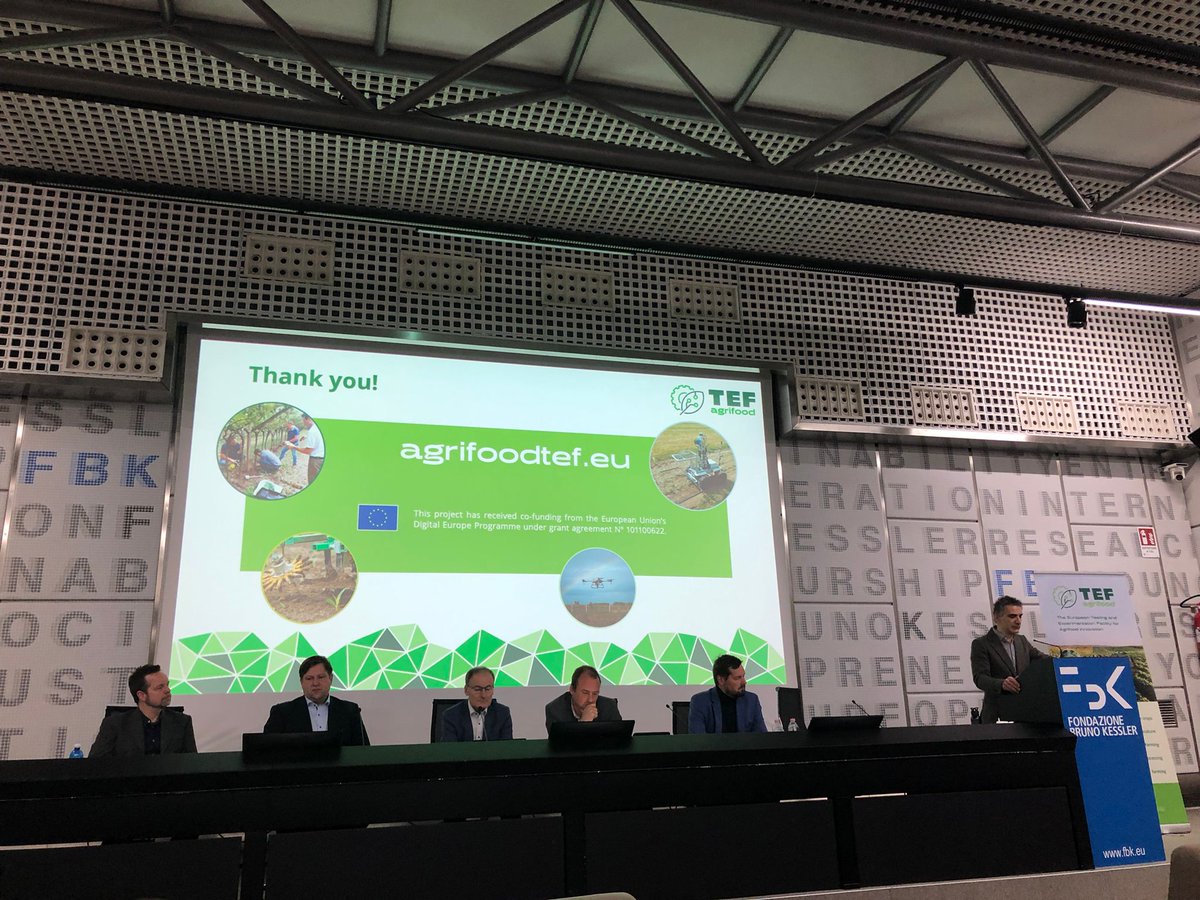 We are ready for the kick of one of our biggest challenges in the coming years: the Agrifood TEF. Bringing all this research in AI and Robotics from the lab to the market!(1/2)
<a href="/ILVOvlaanderen/">ILVO</a> #iof2020 #AI #research #digital #agridataspace #SAHEconutriProject