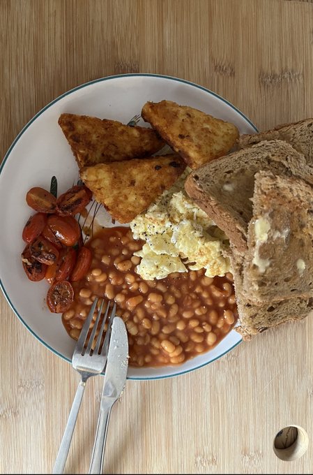 My breakfast https://t.co/eHMcgFKaj8<a href="/tag/dance"class="tags"><span>#dance</span></a><a href="/tag/blonde"class="tags"><span>#blonde</span></a><a href="/tag/trending"class="tags"><span>#trending</span></a><a href="/tag/tiktok"class="tags"><span>#tiktok</span></a><a href="/tag/fyp"class="tags"><span>#fyp</span></a>
