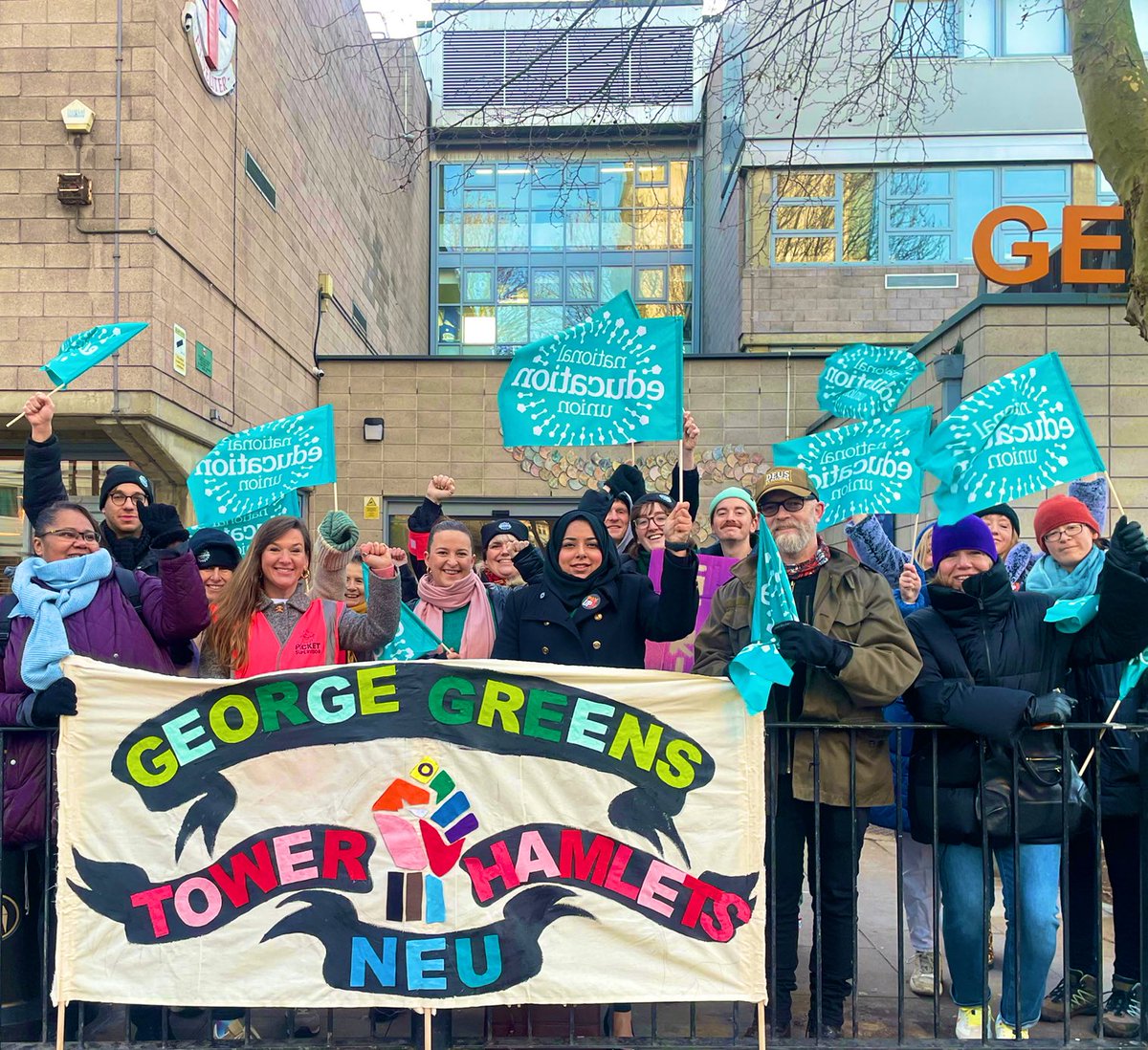 The greatest assets to any education system are its educators.

Solidarity with all our educators across Tower Hamlets taking strike action today <a href="/EastLondonNEU/">East London NEU</a>