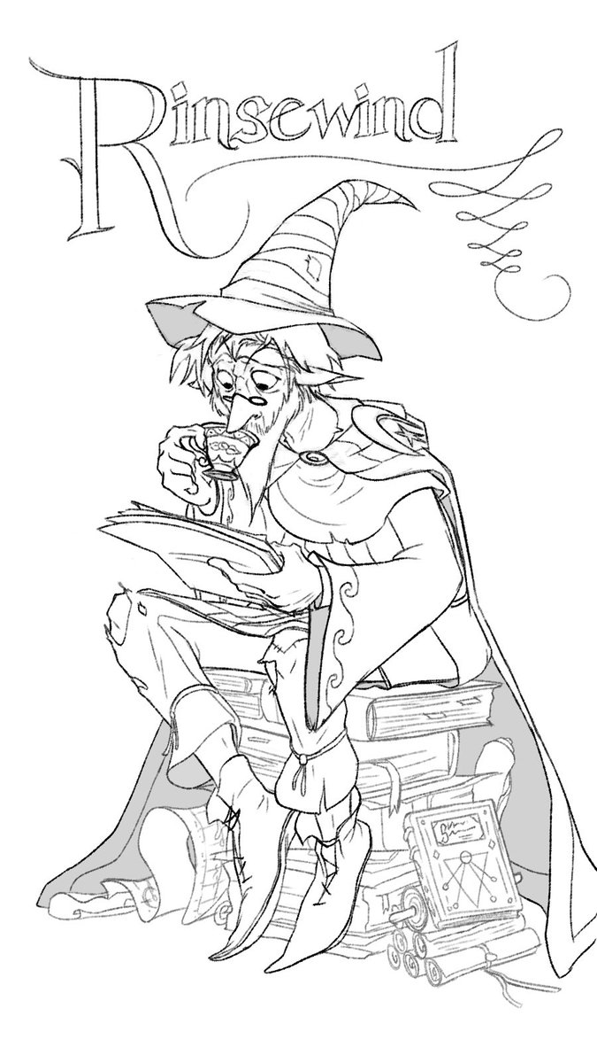 (I haven’t read anything by Terry Pratchett just fyi)