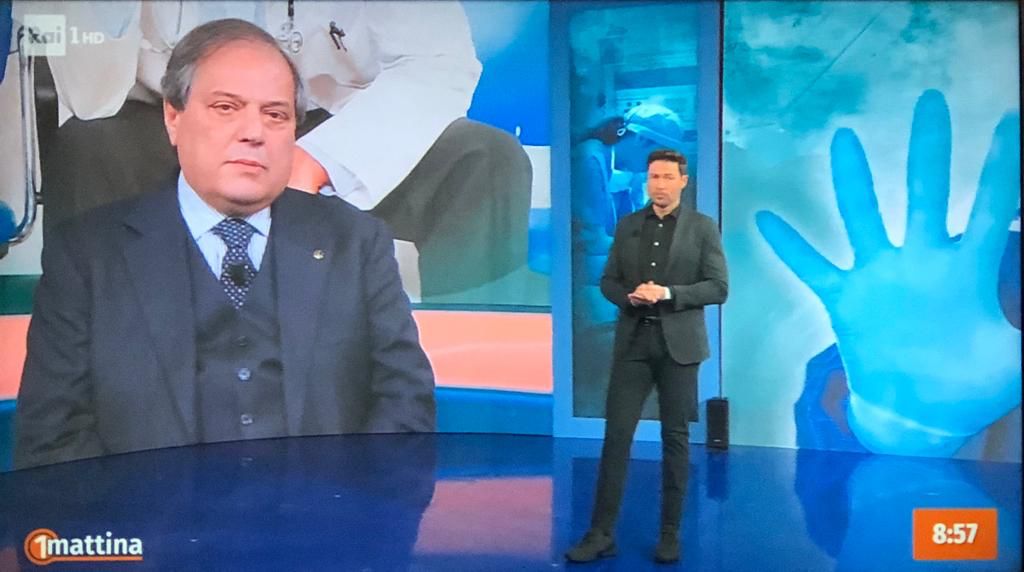 "Stiamo modificando il Codice deontologico.  Insieme ai vertici dell’Università vogliamo cambiare la formazione, insegnando a comunicare meglio. Questo può aiutare a prevenire la violenza". Così ha sostenuto Filippo Anelli - presidente FNOMCeO - oggi a Unomattina (Raiuno)