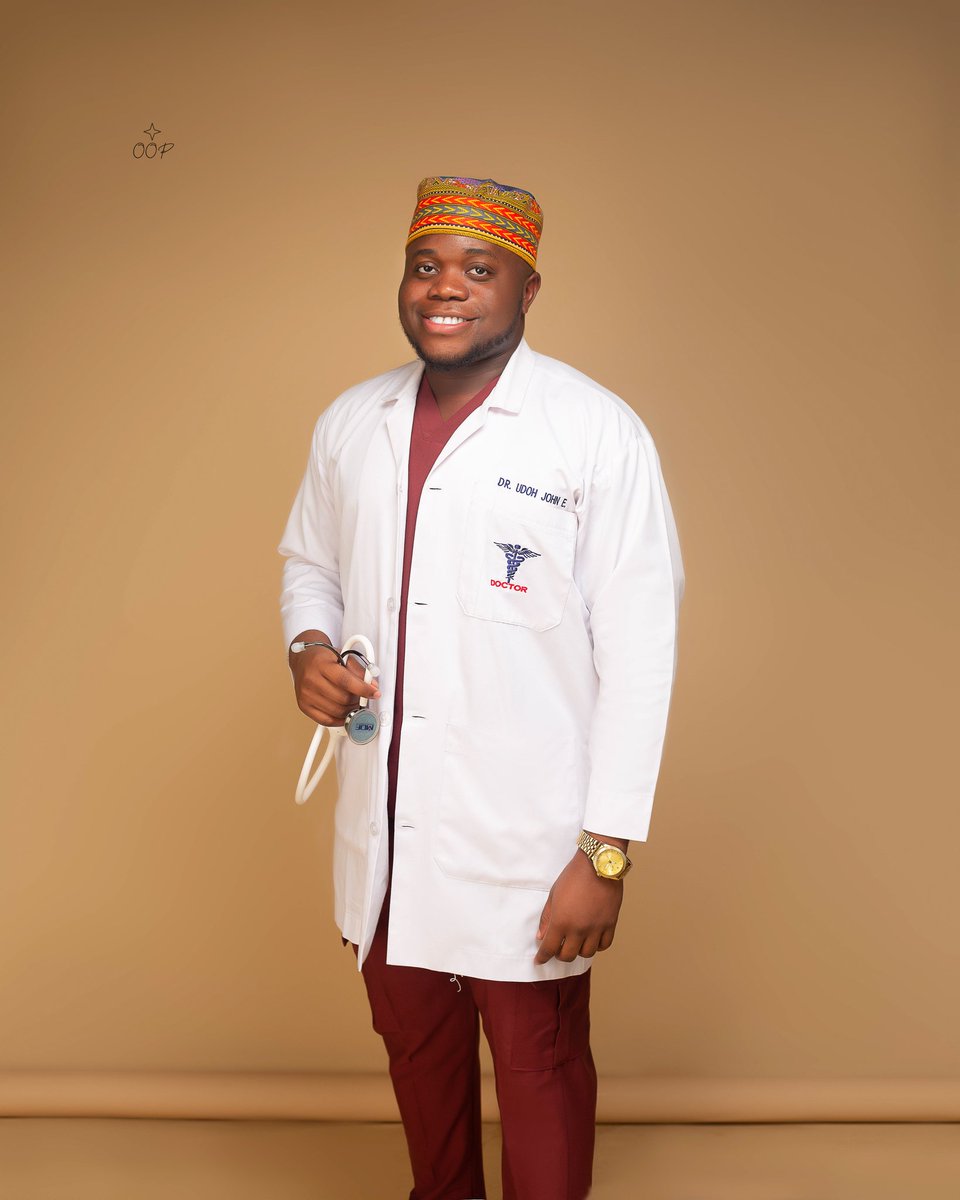 d_onlyJohn's tweet photo. GOD DID IT! 
It's official 

DR. UDOH JOHN EKANEM MB;BS (ABUAD/FETHI) https://t.co/WRsfjzYLKz