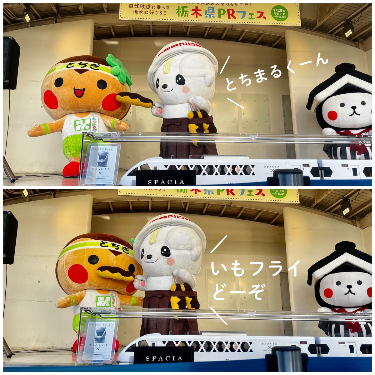 とちまるくんオフィシャルホームページ