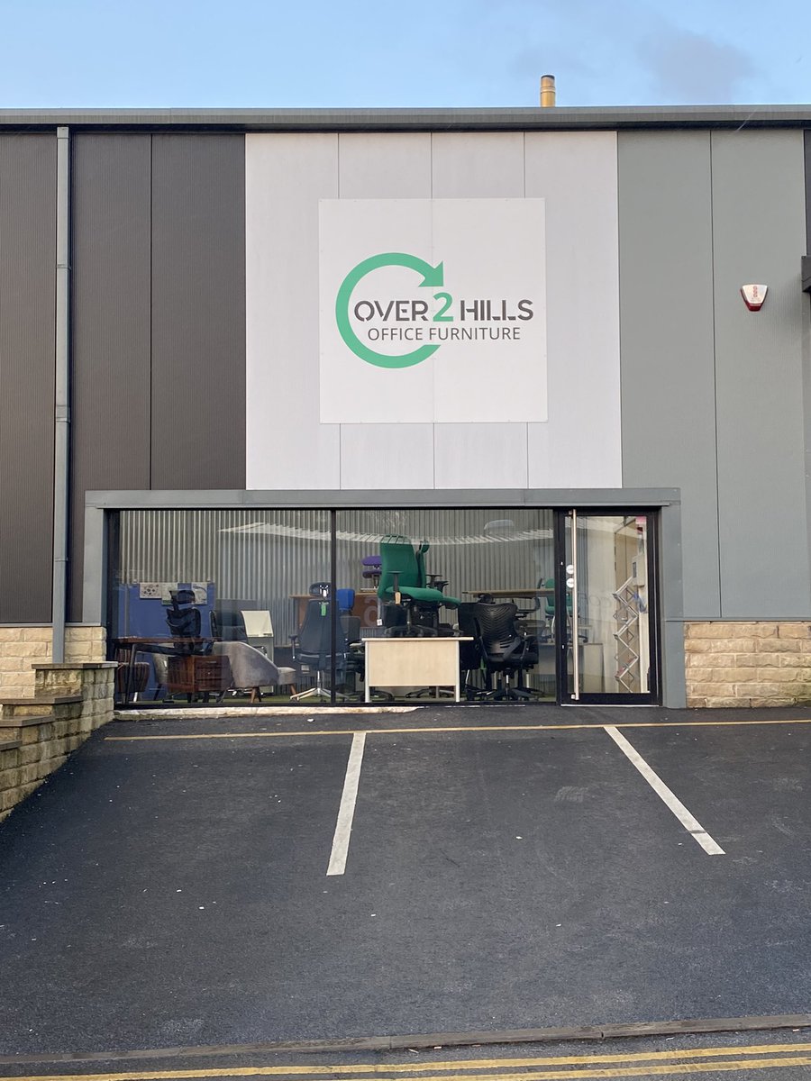 Ready for a new day #windswept #hillsofficefurniture #over2hills #charity