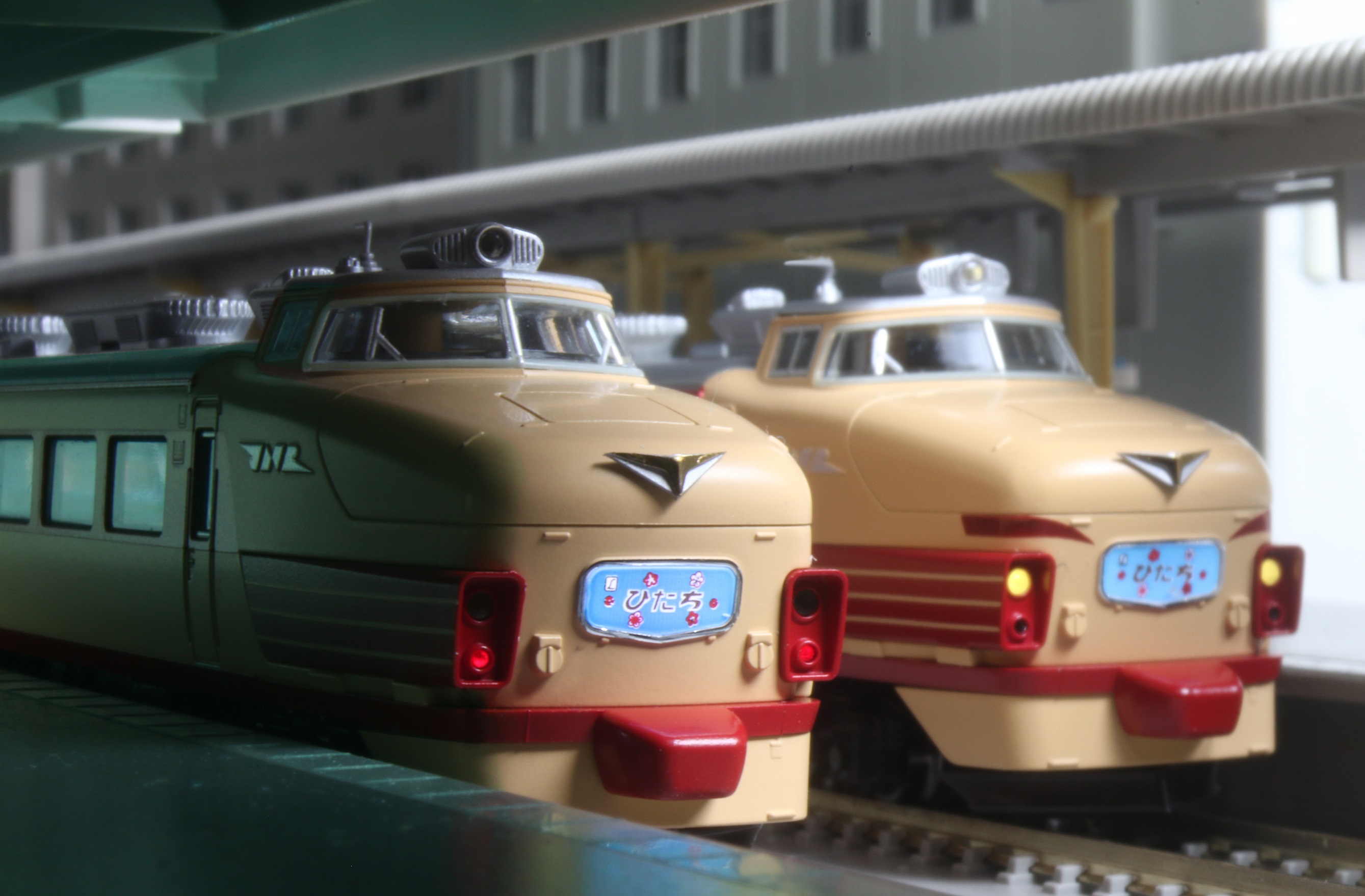 ホビーセンターカトー】485系 ひたち（赤帯なし）2023年1月発売