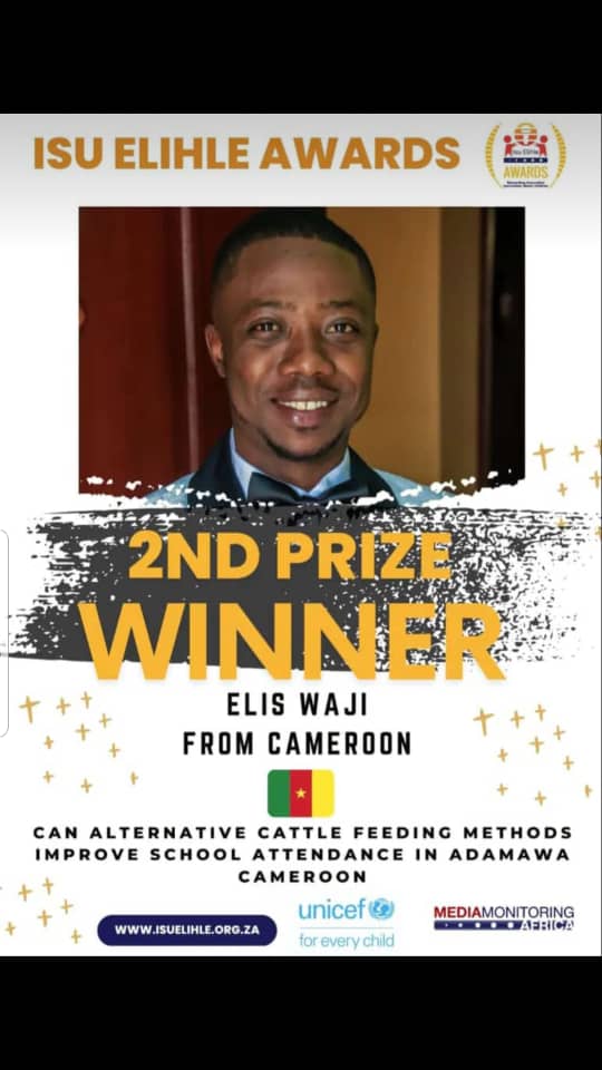 It was tough competing with hundreds of journalists across the continent. For a start in an international contest, I grab the 2nd prize @ the 2022 Isu Elihle Awards following an interesting child-centered story published. Thank you, <a href="/MMA/">Mixed Martial Arts</a>, <a href="/UNICEF/">UNICEF</a>