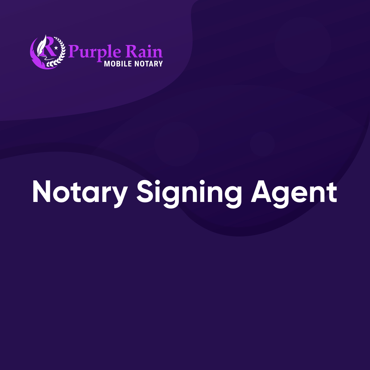 purplerainmn's tweet image. A Notary Signing Agent, also called a Loan Signing Agent, is a person with more involvement with the execution of documents related to real estate -- loans, mortgages, etc.

Notaries can achieve additional certification to become one.

#MobileNotary #NotarySigningAgent