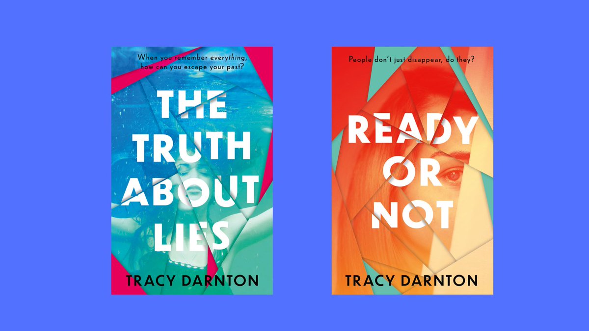 Tracy Darnton (@tracydarnton) on Twitter photo Thanks so much for buying The Truth About Lies which is off for another reprint. But this time it's coming back with a shiny new look from <a href="/sophie_bransby/">Sophie Bransby</a> to tie in with Ready or Not. Let me know if you spot it out in the wild... #UKYA Thanks so much for buying The Truth About Lies which is off for another reprint. But this time it's coming back with a shiny new look from <a href="/sophie_bransby/">Sophie Bransby</a> to tie in with Ready or Not. Let me know if you spot it out in the wild... #UKYA