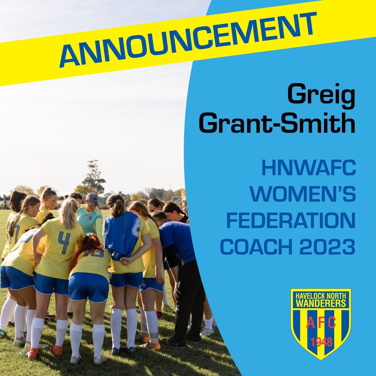 Havelock North Wanderers AFC tweet media