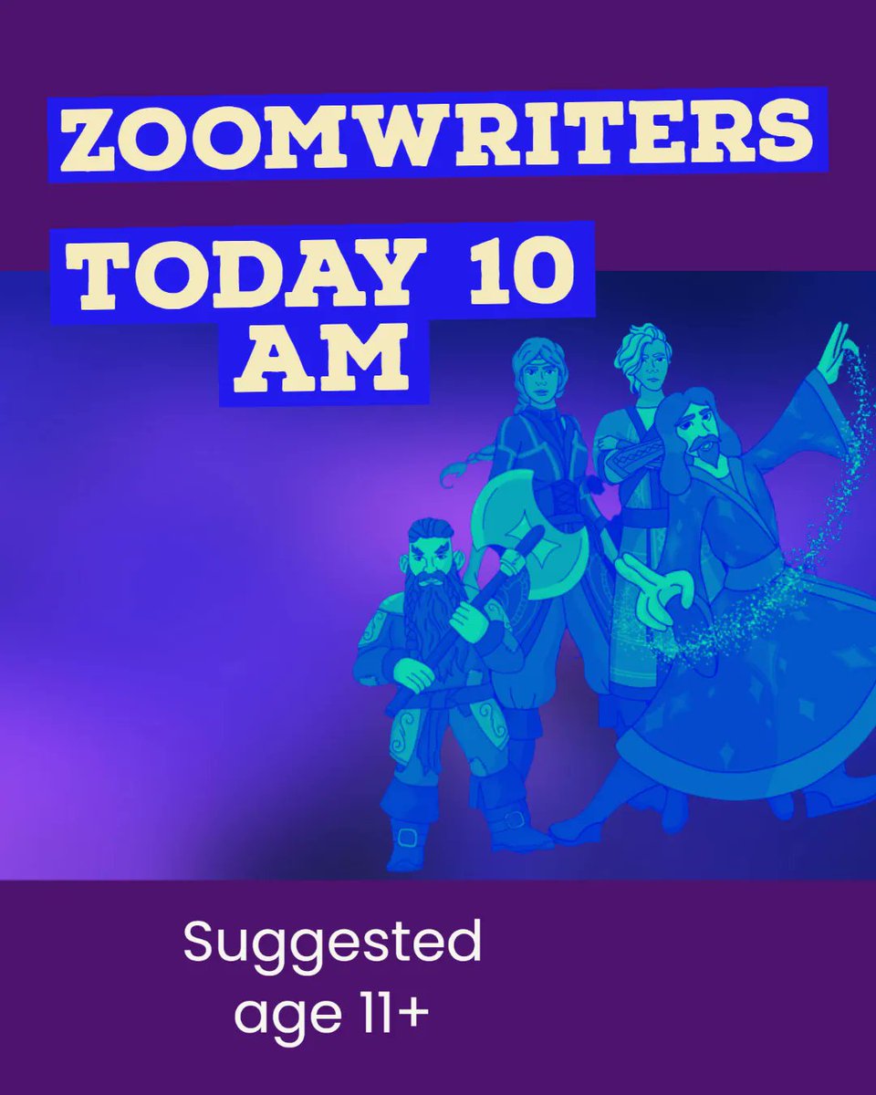 MogzillaBooks's tweet image. Write an epic story with Spartapuss author Robin Price in this fun Zoom writing workshop. 

Your child's writing adventure starts here! Improve their writing in a small friendly group of like-minded writers. 

Come and join us....

buff.ly/40cY0rD