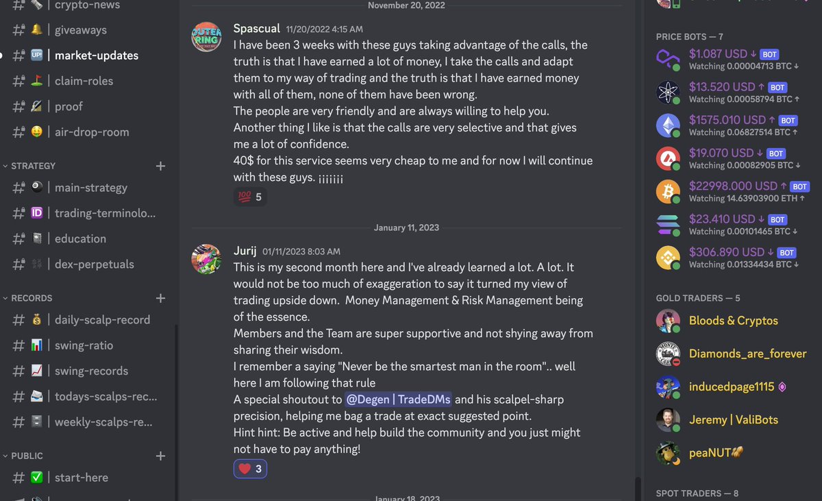 FuturesDMs's tweet photo. Come see all of our testimonials inside TradeDMs discord server!

We’re generating REAL revenue for traders on a daily basis!

Discord: https://t.co/FeM1LEIrcQ

 #futures #futurestrading #callgroup #bigprofits #BTC     #scalping #scalps #SwingTrading #SpotTrading #cryptotrading https://t.co/YZSsn9JEad