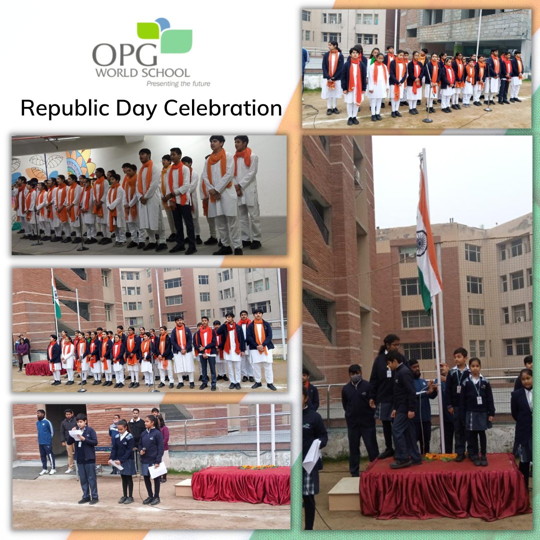 Republic Day Celebration 2023 
.
#admissionopen2023_2024 #AdmissionsOpen #NewAdmission #education #higherschool #offlineclasses #opgworldschool #schoolsindwarka #education #delhischool #insightful #studytips