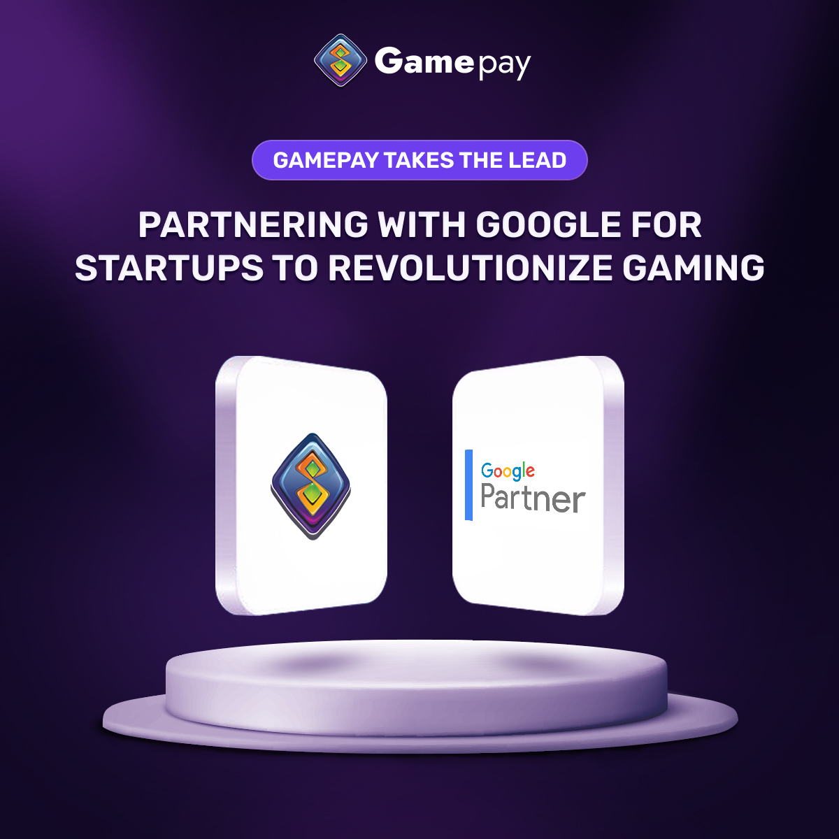 GamePay is thrilled to announce its partnership with the Google Program for Startups.
For more updates --> linktr.ee/gamepayofficial

#GooglePartnership #Innovation #PartnershipGoals #startups #games