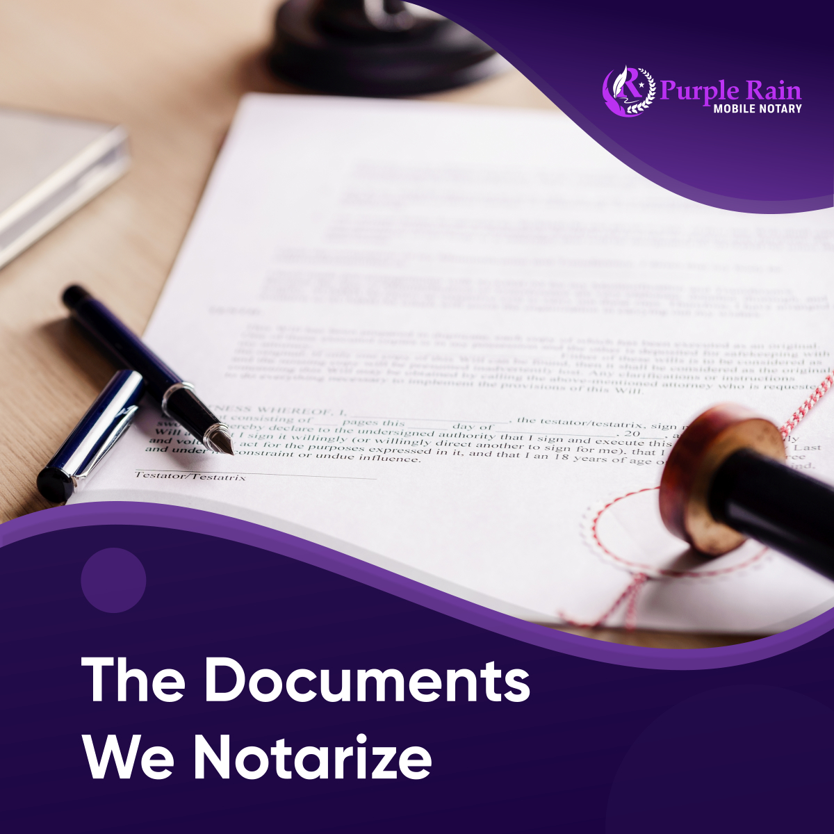 purplerainmn's tweet image. Please be informed that we notarize the following documents: Powers of Attorney, Living Trusts, Wills, Vehicle Transfers, Real Estate Documents...

Read more: facebook.com/permalink.php?…

#MobileNotary #HendersonNV #NotarizedDocuments