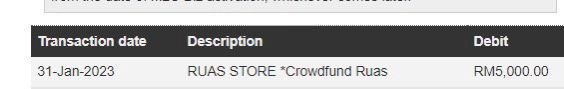 Kami team Angkasa telah berjanji dengan team organizer #AngkasaRIOT tahun lalu, jika ada event space lain yang bernasib seperti kami, kami akan gunakan partial crowdfund untuk salurkan kepada mereka.

Diharap dengan crowdfund ini dapat membantu <a href="/RuasStore/">Ruas Store</a> kembali beroperasi.