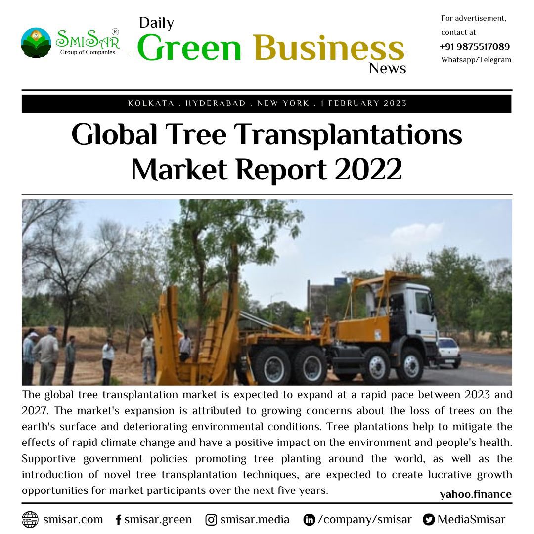 MediaSmisar's tweet photo. SmiSar DGBN series 💡
1 February 2023
#smisar #smisarsustainablesolutions #smisardgbn #sustainability #globaltreeplantation #environment #treeplantation #treereplanting #greensummit #sustainablebusiness #greeneconomy #greenbusiness #greenliving https://t.co/AfEyCxicrR