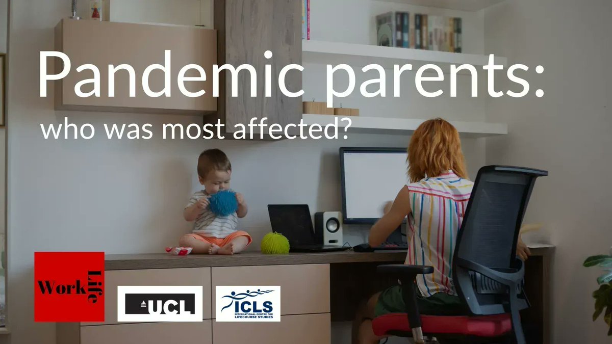 WorkLife_blog's tweet photo. "We know the pandemic led to some mental health issues for younger adults. But what effect did it have on parents?"

💬 Boqing Chen, @Anne_McMunn &amp; @ThierryGagn 💬 

Read our latest #WorkLifeBlog - Pandemic parents: who was most affected? 

https://t.co/t6FVj7FSAD https://t.co/SDnetpS9b0