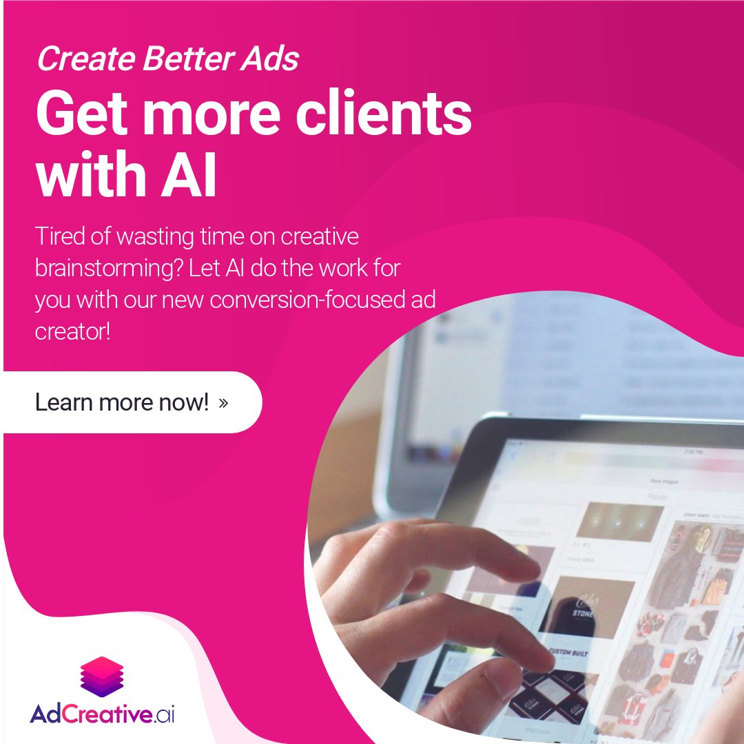 Unlocking the Ad Creative Potential with AI - Transforming Mobile Campaigns for the Future