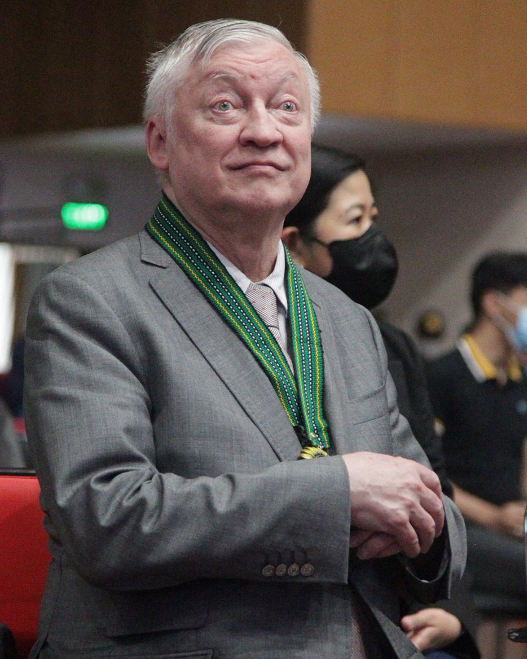 PhilSTAR L!fe on X: Former World Chess Champion Anatoly Karpov