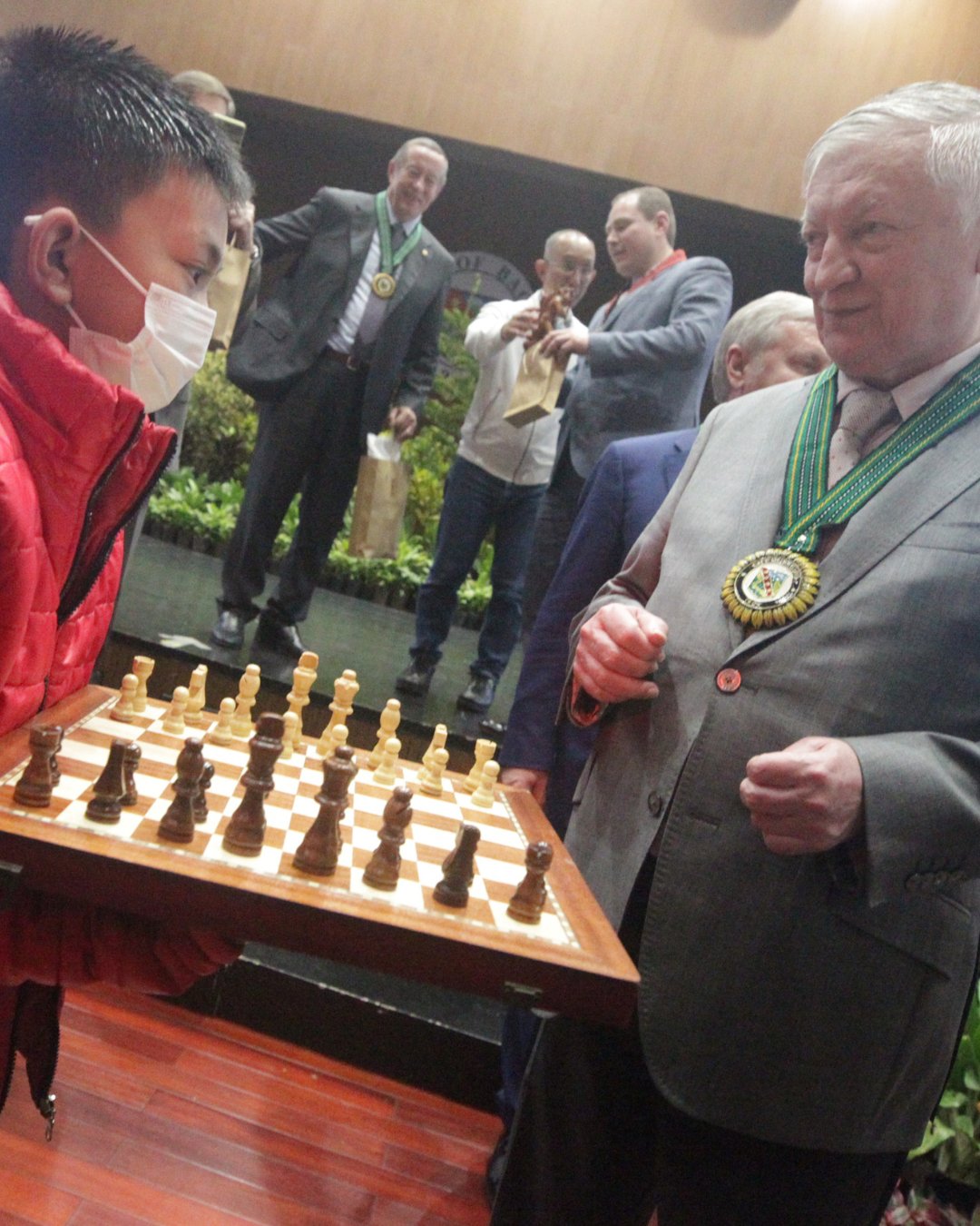 Chess icon Karpov recalls epic match in Baguio