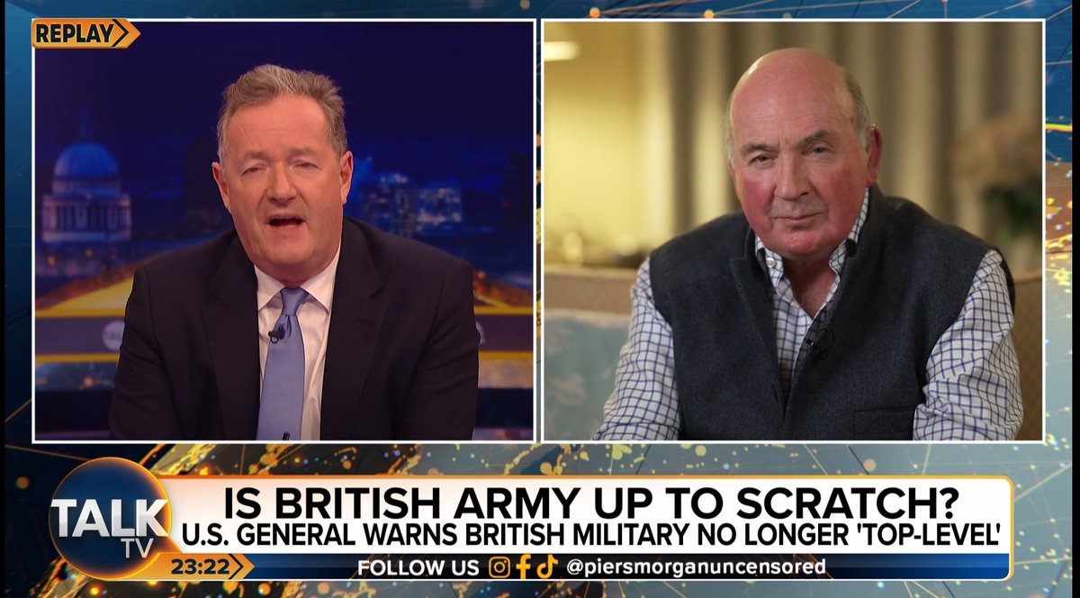 AndySmithTV's tweet photo. Live DTL from Norwich with Lord Dannatt into TalkTV.
#Fx9
#85mm
#Lu600 https://t.co/XG5eniuAQm