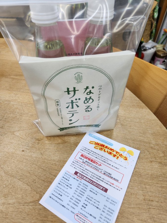 Nhk カテゴリーの記事一覧 春日井サボテンこだわり商店