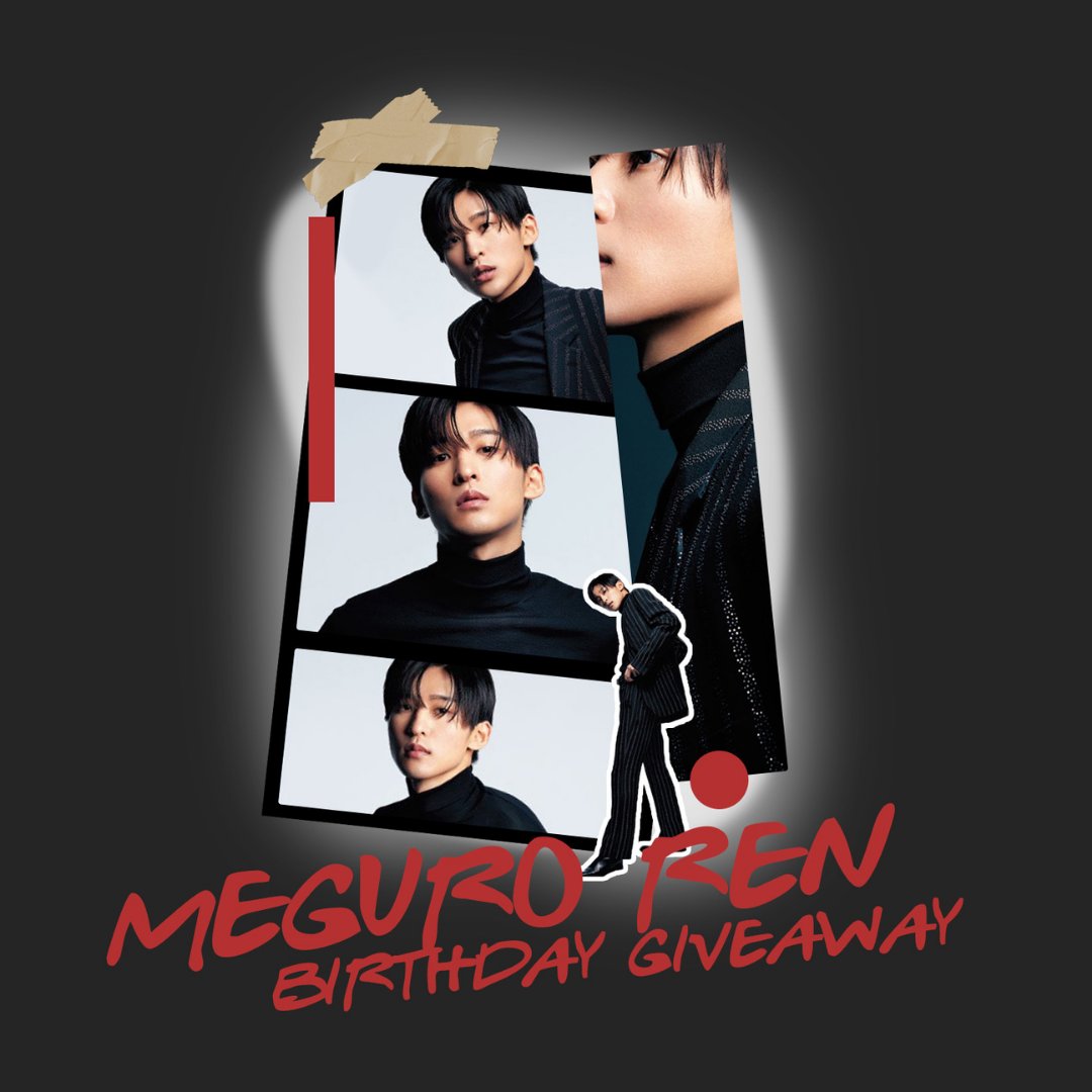Fall4Sakuma's tweet image. [PLEASE RT]

🦞 Meguro Ren's Birthday Giveaway 🦞
🦞 PH ONLY 🦞
      
See replies for the mechanics and prizes.
Deadline of submission will be on February 16, 2023 11:59PM

Note: I will shoulder the shipping fee.🖤🖤

Sponsors : @Fall4Meme @memguroren @michellejoyce21 @prxngs17