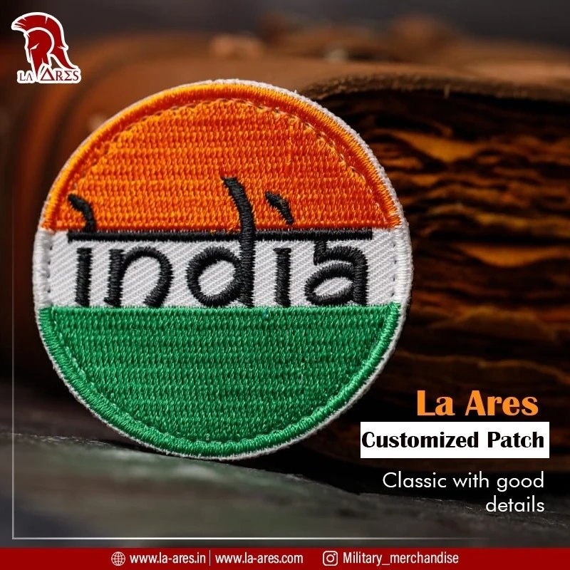Laares1's tweet photo. La Ares embroidered patch is a kind of Jacket patch to decorate your jackets, vests, bags, jeans and more. Available in HIGH QUALITY made using the best machine and materials. 
#laares #patches #patch https://t.co/DFaoI136rx