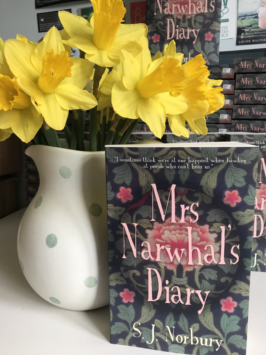 It's February! What a relief... spring is on its way... and I'm extending my 3 for 2 offer at my website bookshop until March. Fill your bookshelves! Paperbacks and e-books all 3 for 2...

louisewaltersbooks.co.uk/lwbbooks

#IndiePress
#supportsmallbusiness 
#SpringReads
#BookTwitter