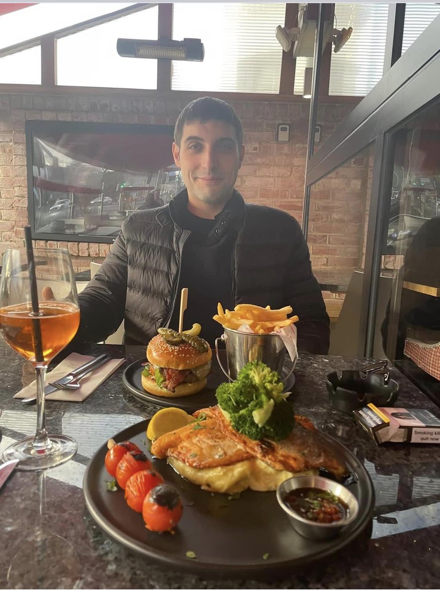 I hope you enjoyed your late lunch