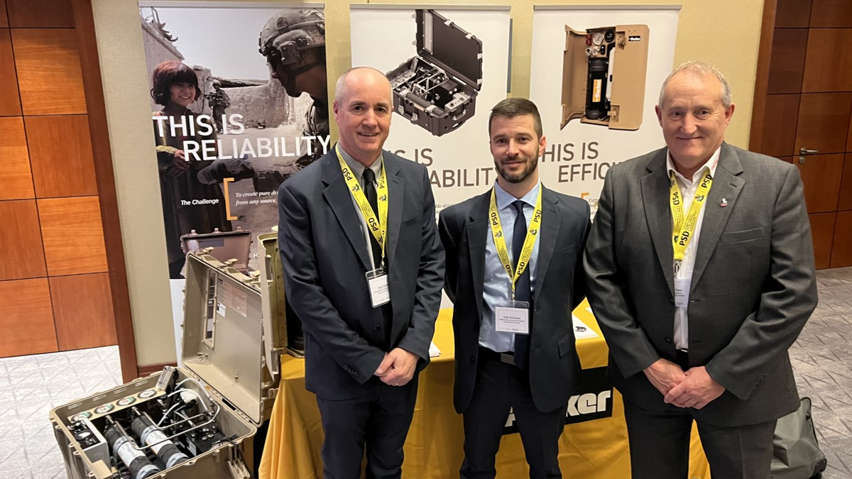 ParkerFilters's tweet image. Join Parker at the Combat Engineer &amp;amp; Logistics Conference in Warsaw, Poland this week and learn about the H2O PRO and its innovative #EnergyRecovery technology! prker.co/3kSWqed #Watermaker