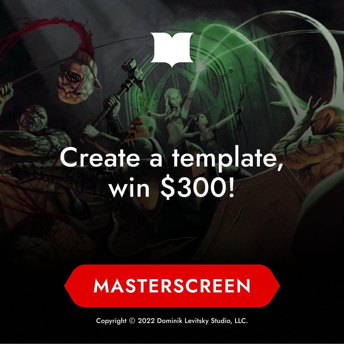 MasterScreenApp's tweet photo. We are running our first official template competition!

Create a Pathfinde 2e character template inside MasterScreen and win $300.

For more details head to our Patreon: https://t.co/f2JP0YjKK2 or Discord: https://t.co/spsPUeiaH5

#competition #pathfinder https://t.co/z68j8FGkaa
