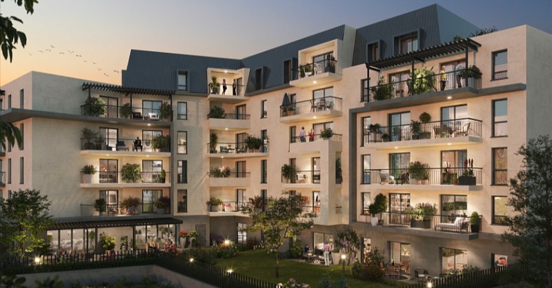 senioriales's tweet photo. @groupe_duval et #Senioriales ont le plaisir de vous présenter la future résidence premium de Fontenay-aux-Roses le 2 février. ⤵️
