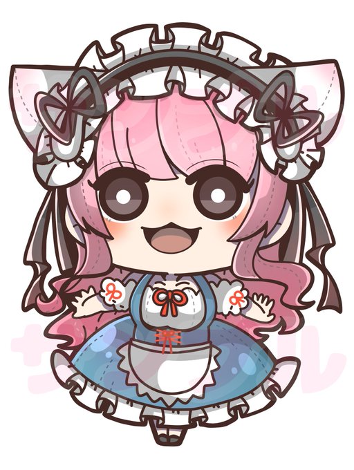 柔らかい 【御依頼停止中】SD(ミニキャラ)イラストオーダー - 通販