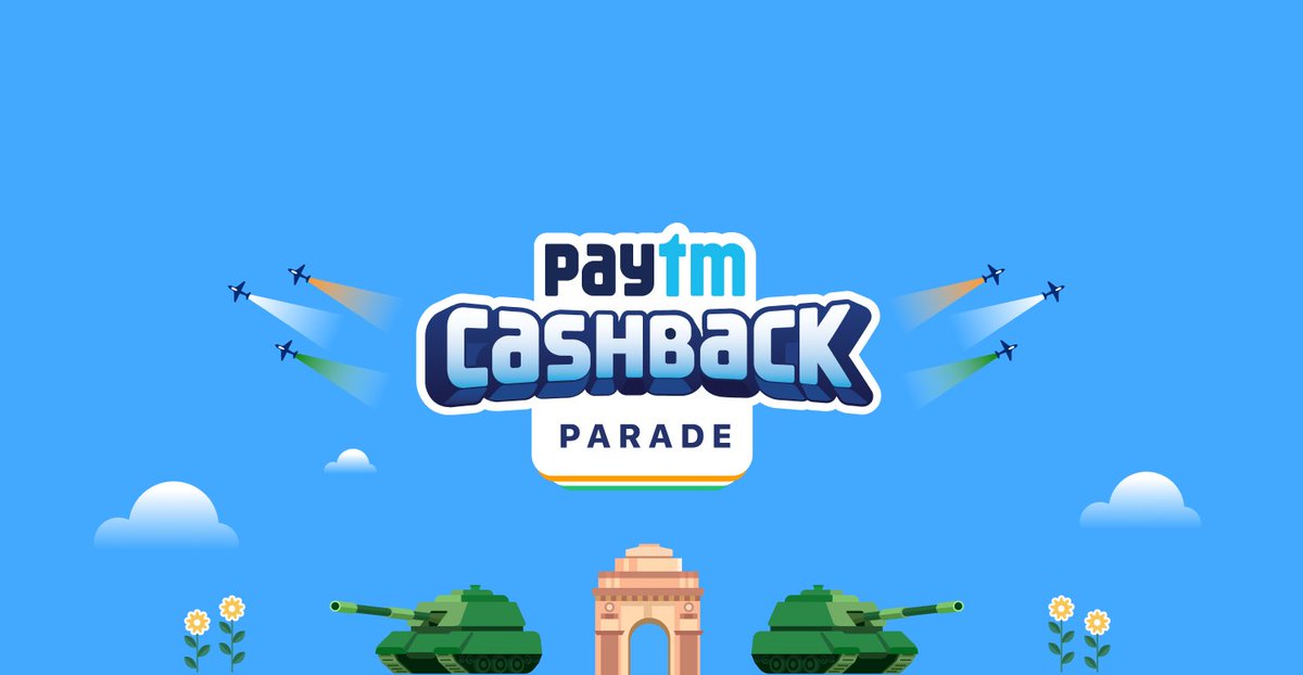 AshrafA69771733's tweet photo. Hey, I'm gifting you Salute Card. 

Collect all 9 Cards to win up to 14,000 Paytm cashback points. 
https://t.co/6qYtl78LtQ 
#PaytmCashbackParade https://t.co/69k23VpUIr