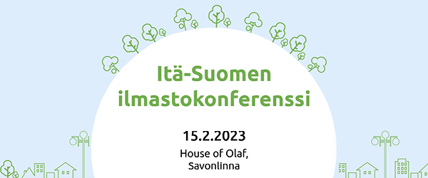 Vielä ehdit ilmoittautua mukaan Itä-Suomen ilmastokonferenssiin! 🌿
Savonlinnassa 15.2. pureudutaan kuntien ja alueiden ilmastotyöhön ja vihreään siirtymään.
Tilaisuus on avoin kaikille. Ilmoittaudu 7.2. mennessä!
#eteläsavo #itäsuomi #vihreäsiirtymä 
👇
esavo.fi/ajankohtaista/…