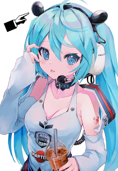 ちなみに分かる人には分かるのですが、S4たんのコレは耳ではなくバックミラー(ビタローニ製)です 